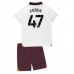 Manchester City Phil Foden #47 Dětské Oblečení Venkovní Dres 2023-24 Krátkým Rukávem (+ trenýrky)